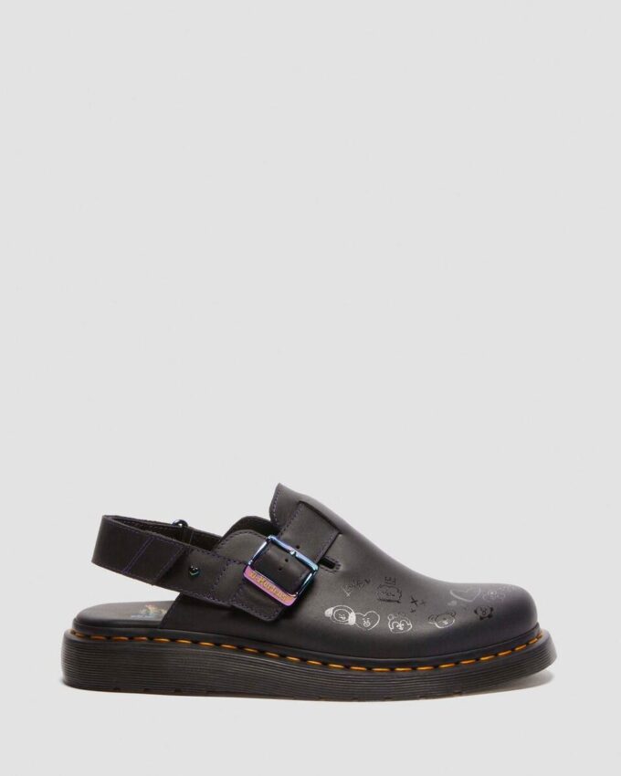 Mules Jorge II BT21 de Nappa Leather Mules Jorge II BT21 de Nappa Leather