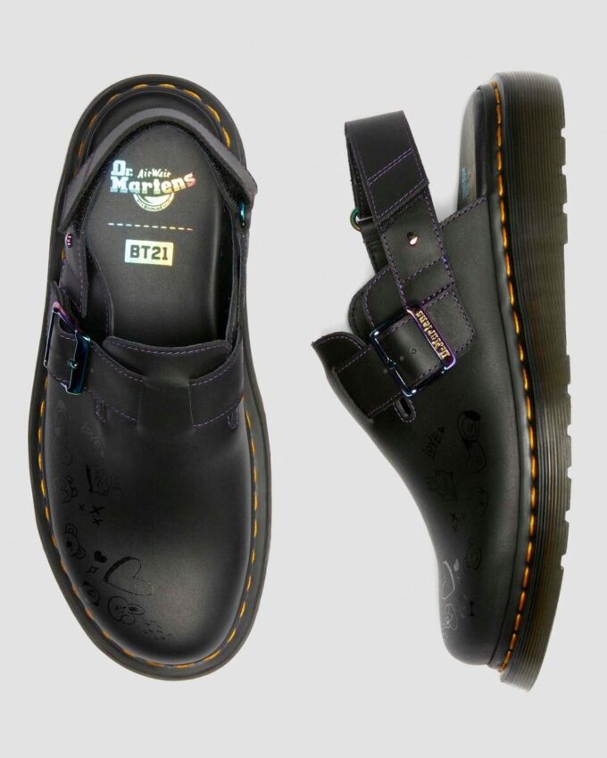 Mules Jorge II BT21 de Nappa Leather Mules Jorge II BT21 de Nappa Leather