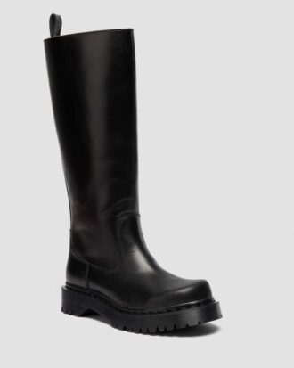 REJENA HI Botas de cuero Old Harness