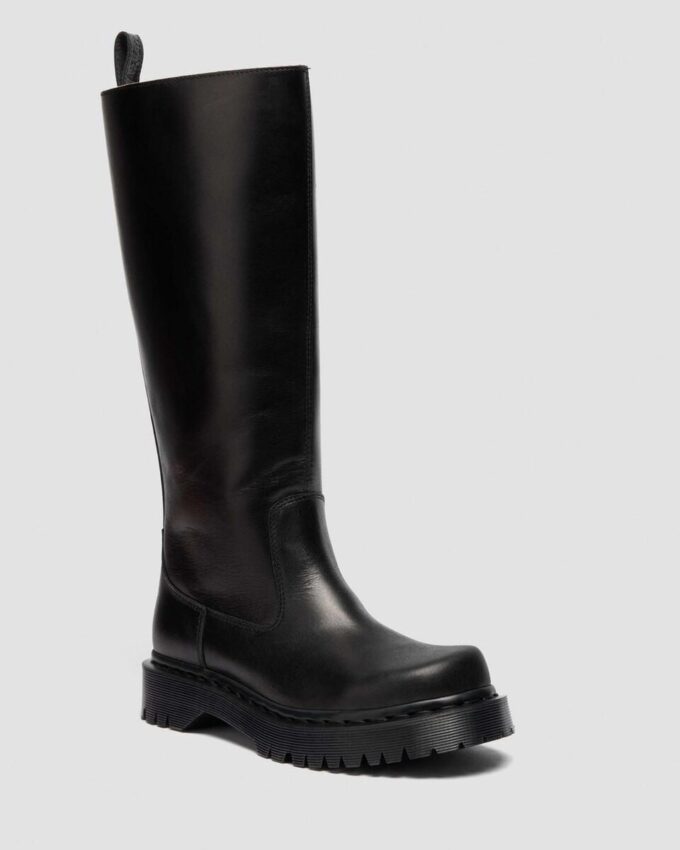 REJENA HI Botas de cuero Old Harness REJENA HI Botas de cuero Old Harness