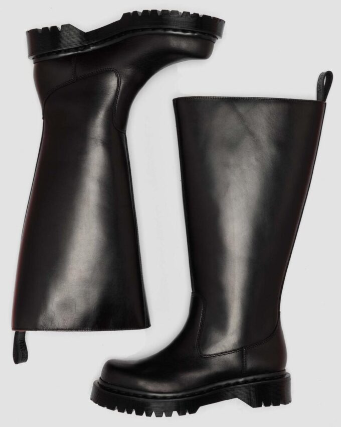 REJENA HI Botas de cuero Old Harness REJENA HI Botas de cuero Old Harness