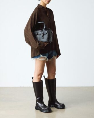 REJENA HI Botas de cuero Old Harness