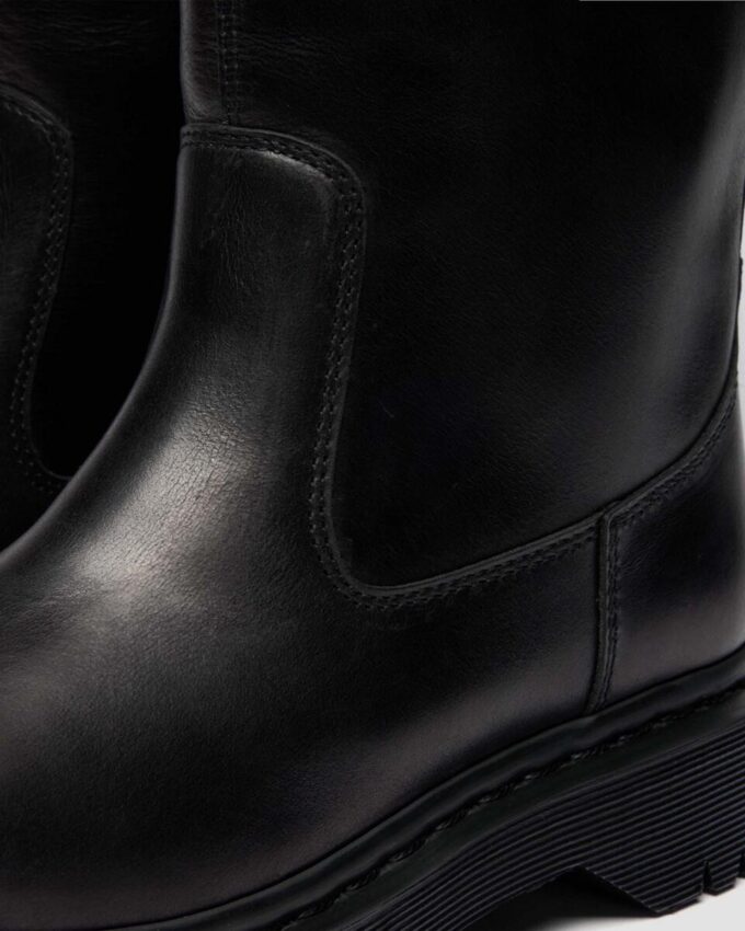 REJENA HI Botas de cuero Old Harness REJENA HI Botas de cuero Old Harness