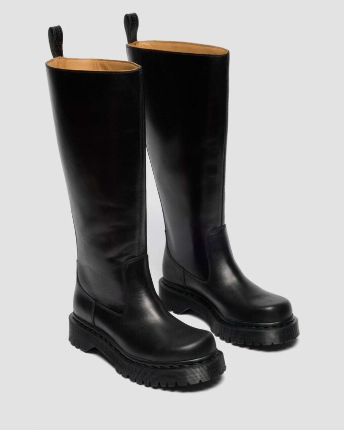 REJENA HI Botas de cuero Old Harness REJENA HI Botas de cuero Old Harness