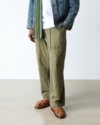 Sandalias Archive Fisherman de ante