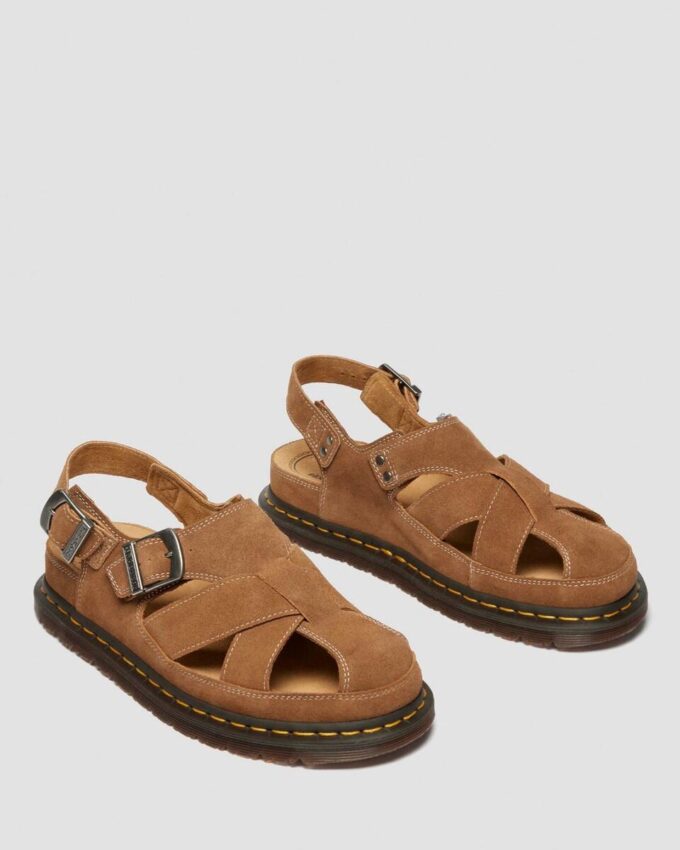 Sandalias Archive Fisherman de ante Sandalias Archive Fisherman de ante
