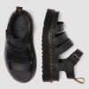 Sandalias con correas de cuero Blaire Athena Sandalias con correas de cuero Blaire Athena
