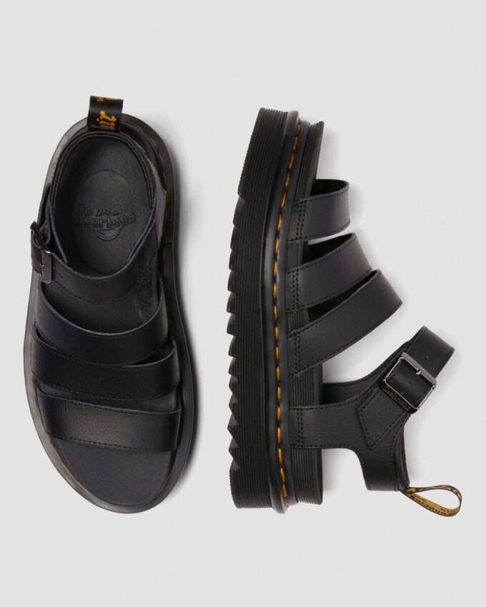 Sandalias con correas de cuero Blaire Athena Sandalias con correas de cuero Blaire Athena