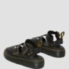 Sandalias con plataforma de cuero Gryphon Pisa Sandalias con plataforma de cuero Gryphon Pisa