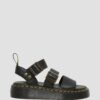 Sandalias con plataforma de cuero Gryphon Pisa Sandalias con plataforma de cuero Gryphon Pisa
