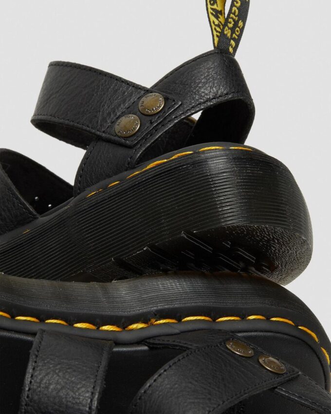 Sandalias con plataforma de cuero Gryphon Pisa Sandalias con plataforma de cuero Gryphon Pisa