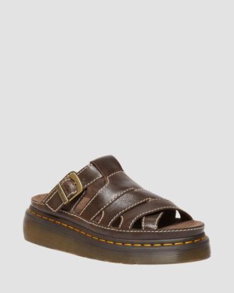 Sandalias de cuero Maxxy Slide AR Rogue