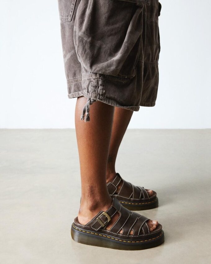 Sandalias de cuero Maxxy Slide AR Rogue Sandalias de cuero Maxxy Slide AR Rogue