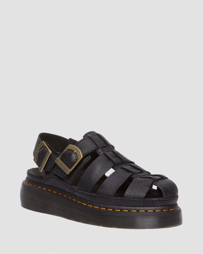 Sandalias de pescador de piel Wrenlie Grizzly Sandalias de pescador de piel Wrenlie Grizzly