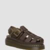 Sandalias de pescador de piel Wrenlie Grizzly Sandalias de pescador de piel Wrenlie Grizzly