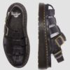 Sandalias de pescador de piel Wrenlie Grizzly Sandalias de pescador de piel Wrenlie Grizzly