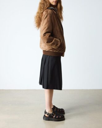 Sandalias de pescador de piel Wrenlie Grizzly