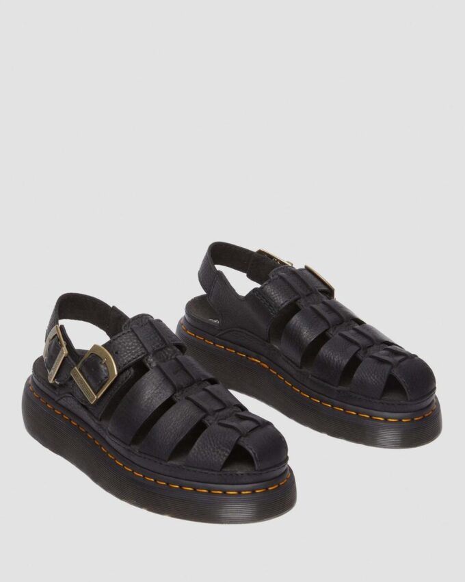 Sandalias de pescador de piel Wrenlie Grizzly Sandalias de pescador de piel Wrenlie Grizzly