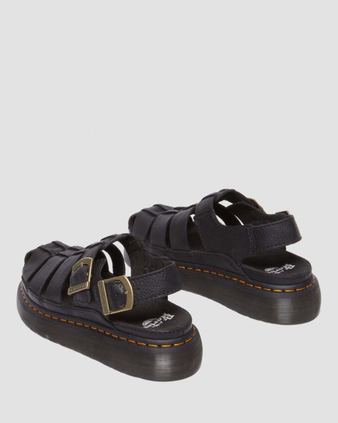 Sandalias de pescador de piel Wrenlie Grizzly Sandalias de pescador de piel Wrenlie Grizzly