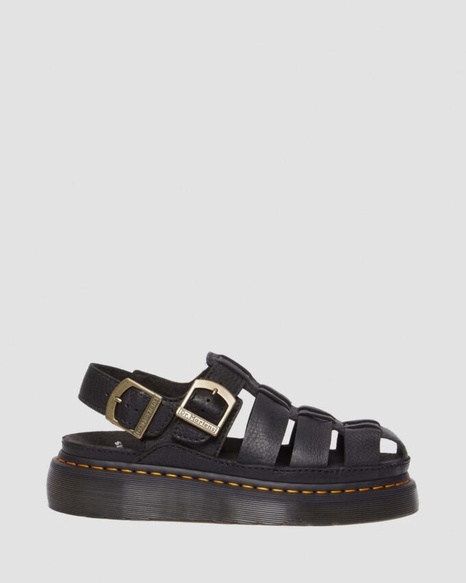 Sandalias de pescador de piel Wrenlie Grizzly Sandalias de pescador de piel Wrenlie Grizzly