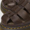 Sandalias de pescador de piel Wrenlie Grizzly Sandalias de pescador de piel Wrenlie Grizzly