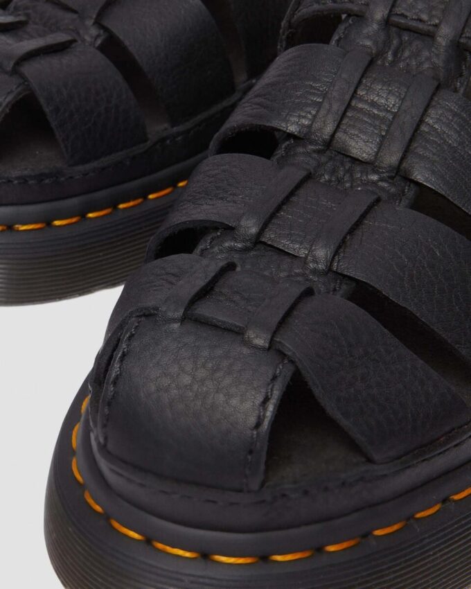 Sandalias de pescador de piel Wrenlie Grizzly Sandalias de pescador de piel Wrenlie Grizzly
