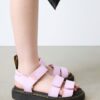Sandalias de piel con correas Junior Klaire Athena Sandalias de piel con correas Junior Klaire Athena
