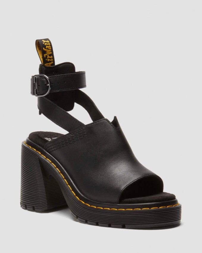 Sandalias de piel con punta abierta Millee Sandalias de piel con punta abierta Millee