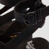 Sandalias de piel con punta abierta Millee Sandalias de piel con punta abierta Millee