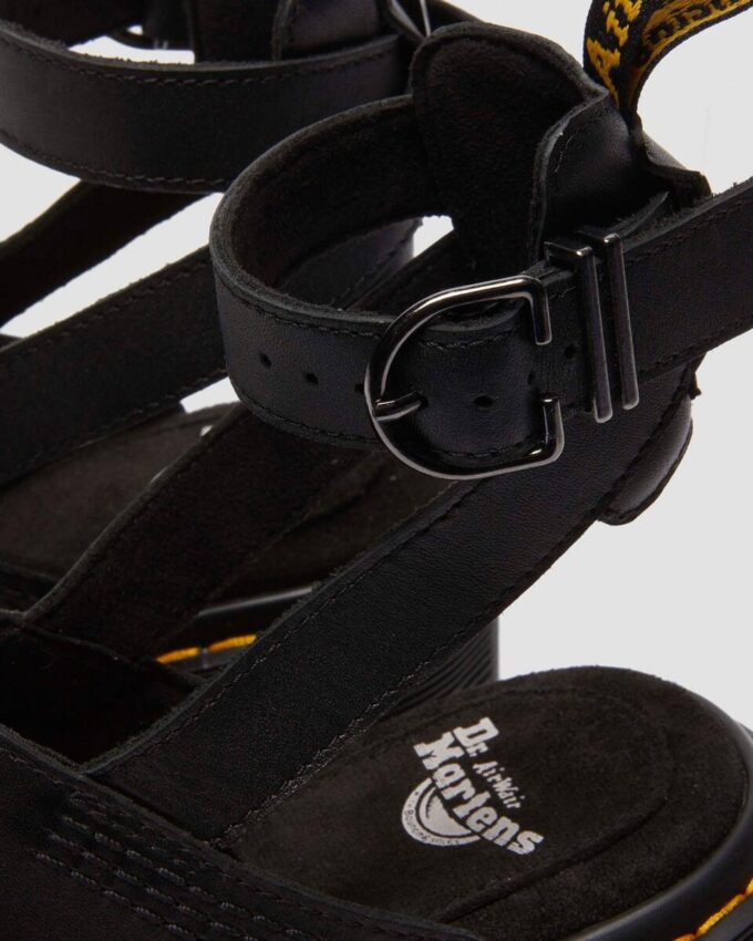 Sandalias de piel con punta abierta Millee Sandalias de piel con punta abierta Millee