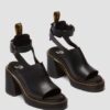 Sandalias de piel con punta abierta Millee Sandalias de piel con punta abierta Millee