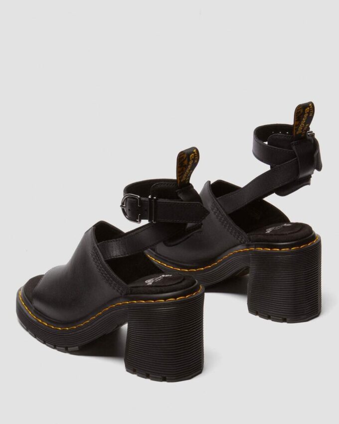 Sandalias de piel con punta abierta Millee Sandalias de piel con punta abierta Millee