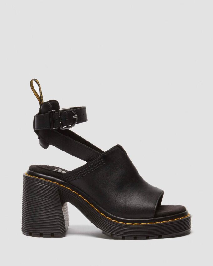 Sandalias de piel con punta abierta Millee Sandalias de piel con punta abierta Millee