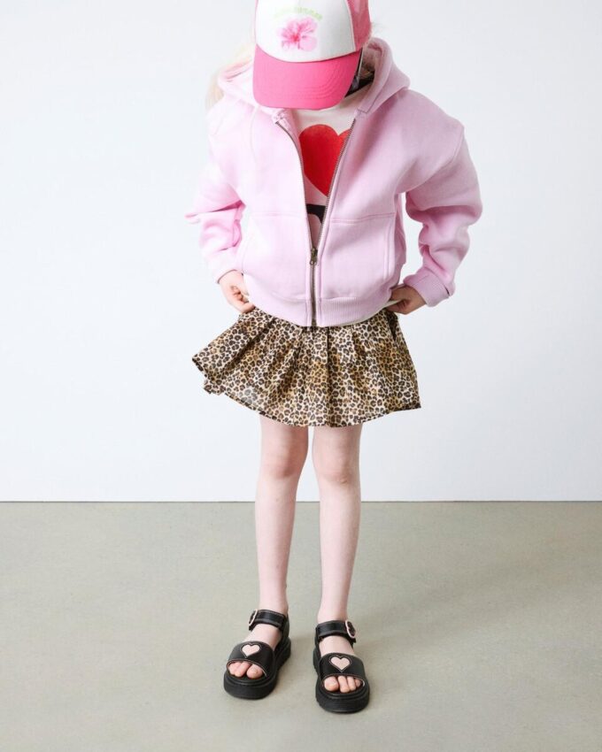 Sandalias de piel Junior Marlowe Hearts Sandalias de piel Junior Marlowe Hearts