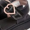 Sandalias de piel Junior Marlowe Hearts Sandalias de piel Junior Marlowe Hearts