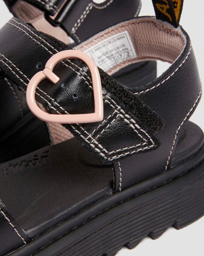 Sandalias de piel Junior Marlowe Hearts Sandalias de piel Junior Marlowe Hearts