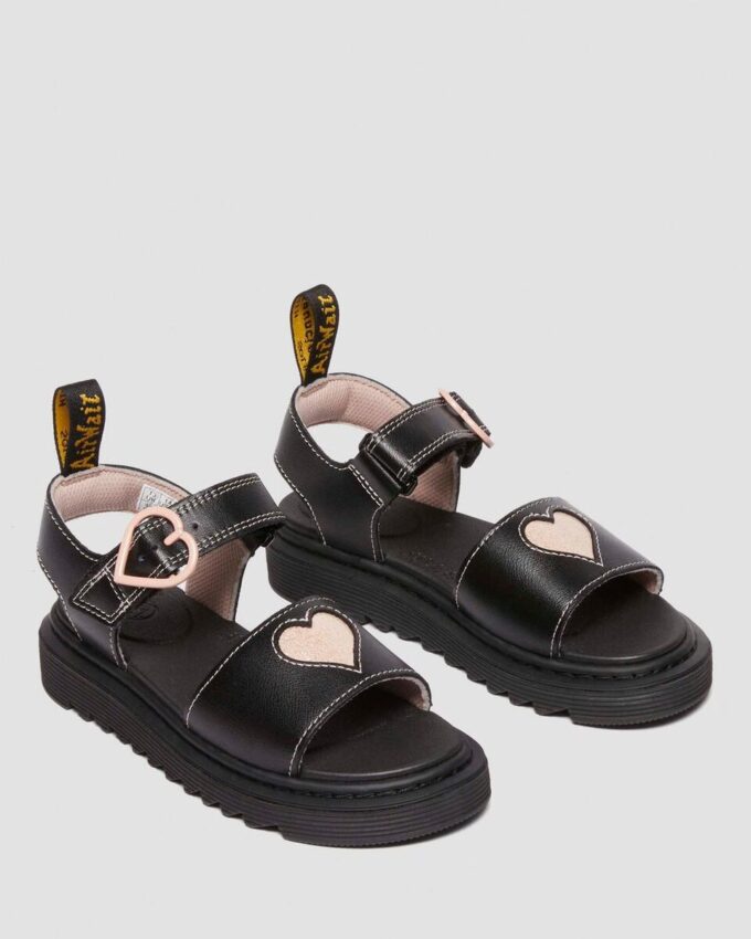 Sandalias de piel Junior Marlowe Hearts Sandalias de piel Junior Marlowe Hearts