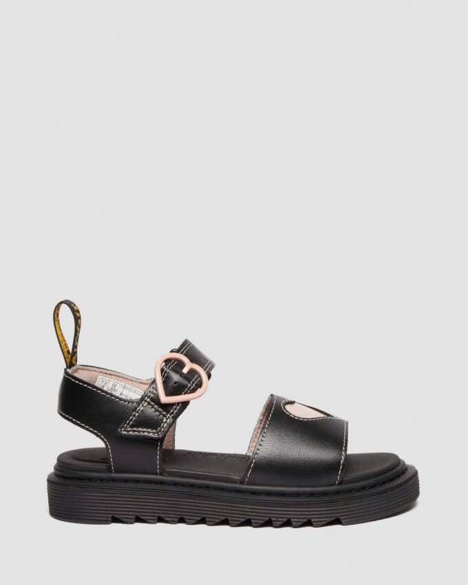 Sandalias de piel Junior Marlowe Hearts Sandalias de piel Junior Marlowe Hearts