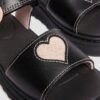Sandalias de piel Junior Marlowe Hearts Sandalias de piel Junior Marlowe Hearts