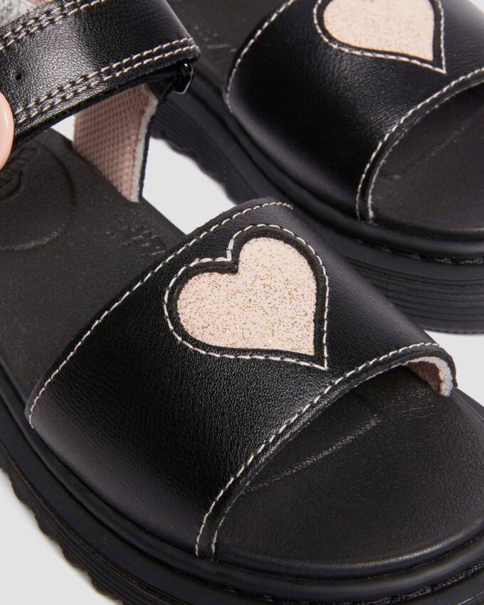 Sandalias de piel Junior Marlowe Hearts Sandalias de piel Junior Marlowe Hearts