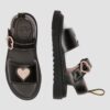 Sandalias de piel Junior Marlowe Hearts Sandalias de piel Junior Marlowe Hearts