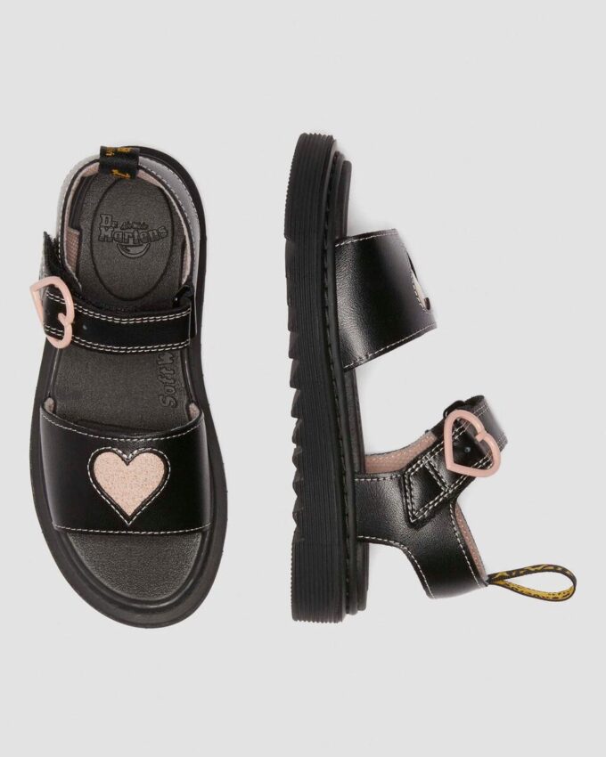 Sandalias de piel Junior Marlowe Hearts Sandalias de piel Junior Marlowe Hearts