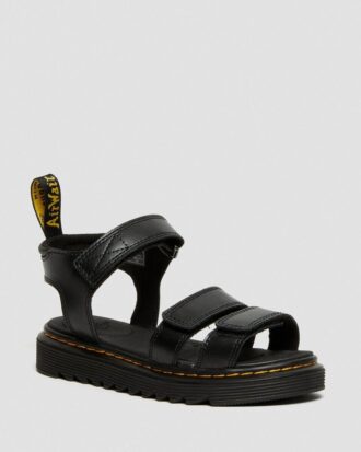 Sandalias de tiras de piel Klaire para niño Sandalias de tiras de piel Klaire para niño