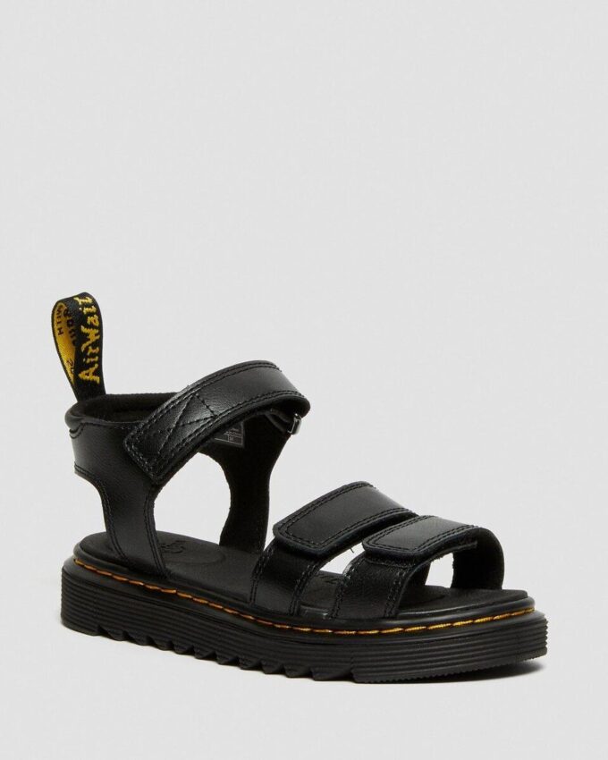 Sandalias de tiras de piel Klaire para niño