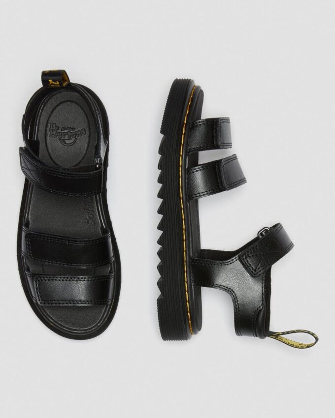 Sandalias de tiras de piel Klaire para niño