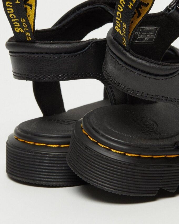 Sandalias de tiras de piel Klaire para niño