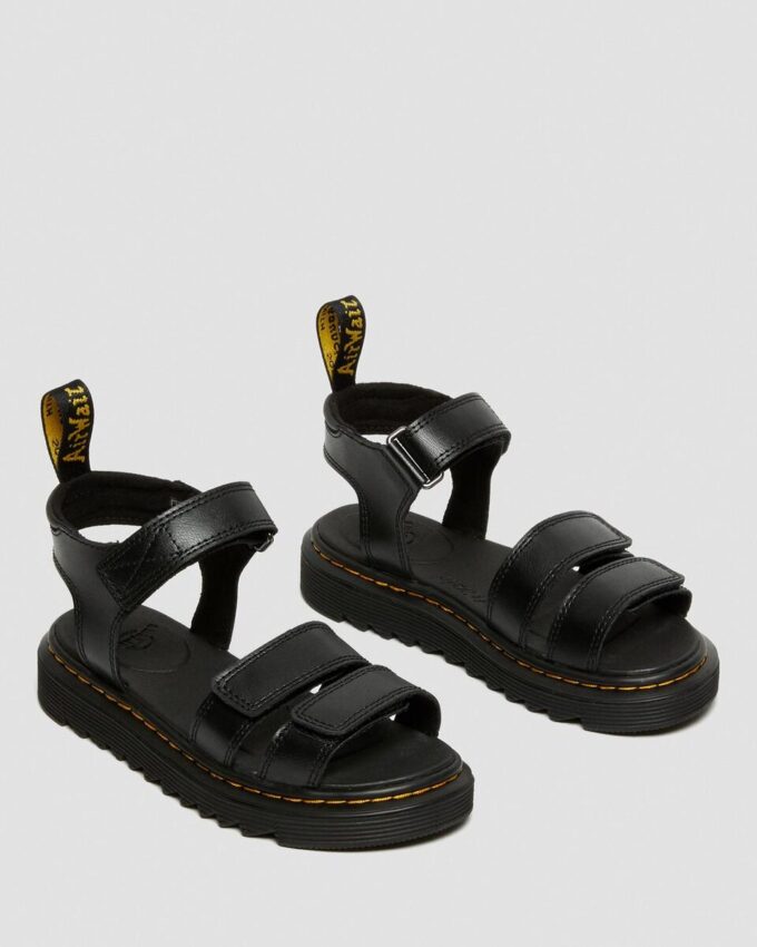 Sandalias de tiras de piel Klaire para niño