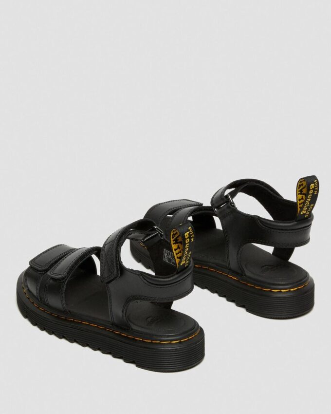 Sandalias de tiras de piel Klaire para niño