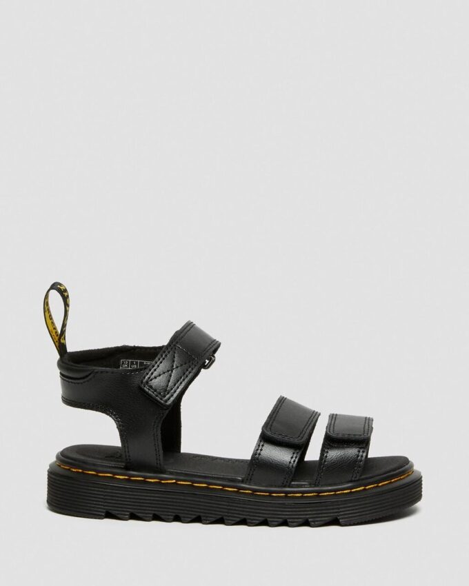 Sandalias de tiras de piel Klaire para niño
