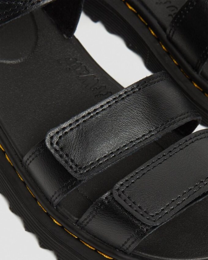 Sandalias de tiras de piel Klaire para niño